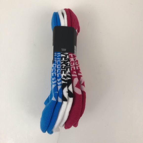 New Converse Women’s Half Cushion No Show 3 pack - Picture 4 of 4